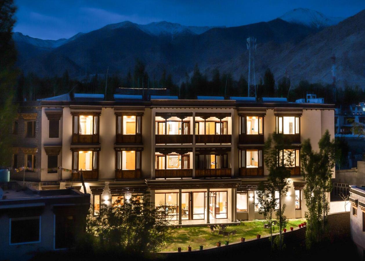 The Bodhi Tree Hotel Leh Kültér fotó
