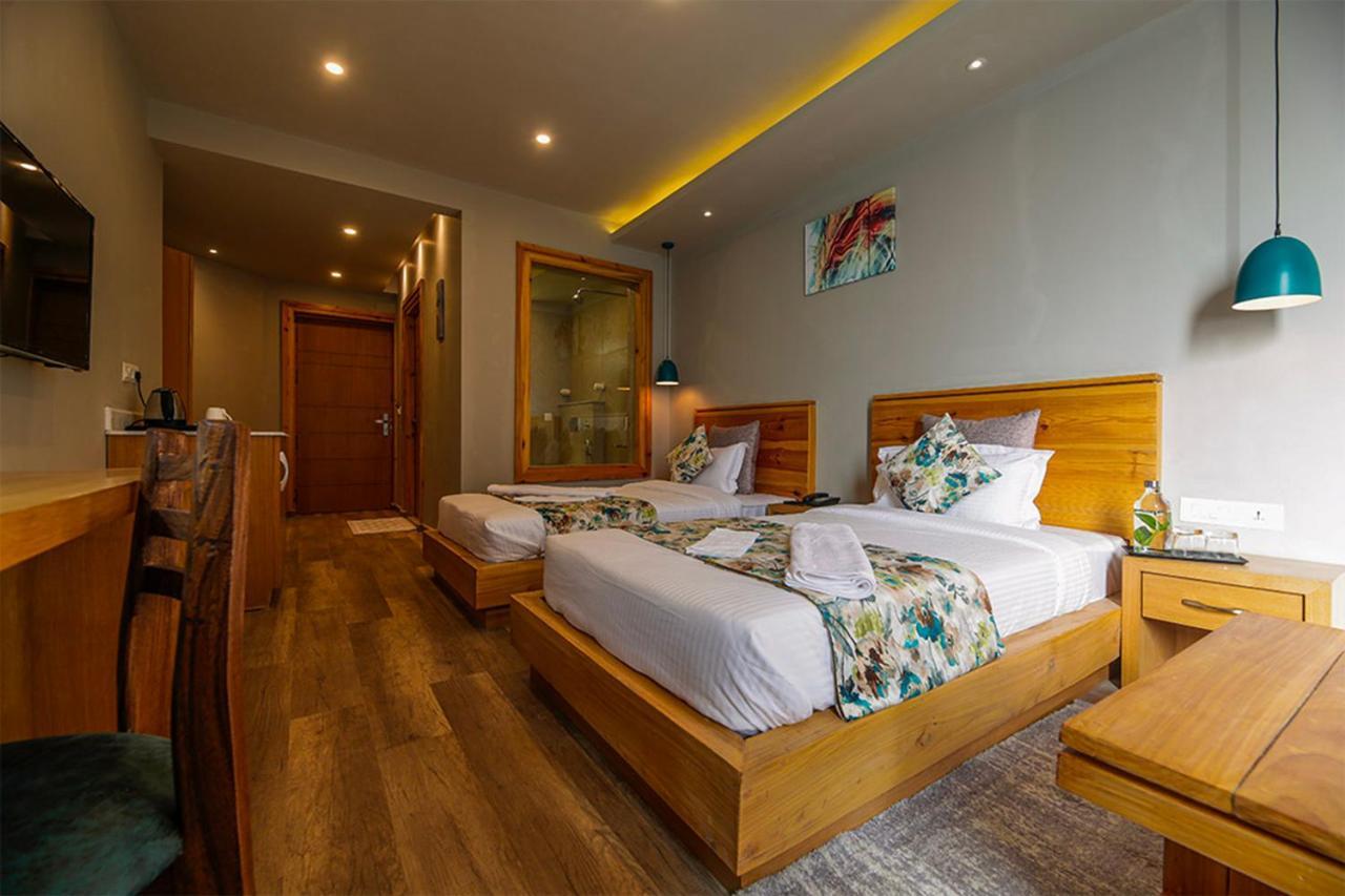 The Bodhi Tree Hotel Leh Kültér fotó