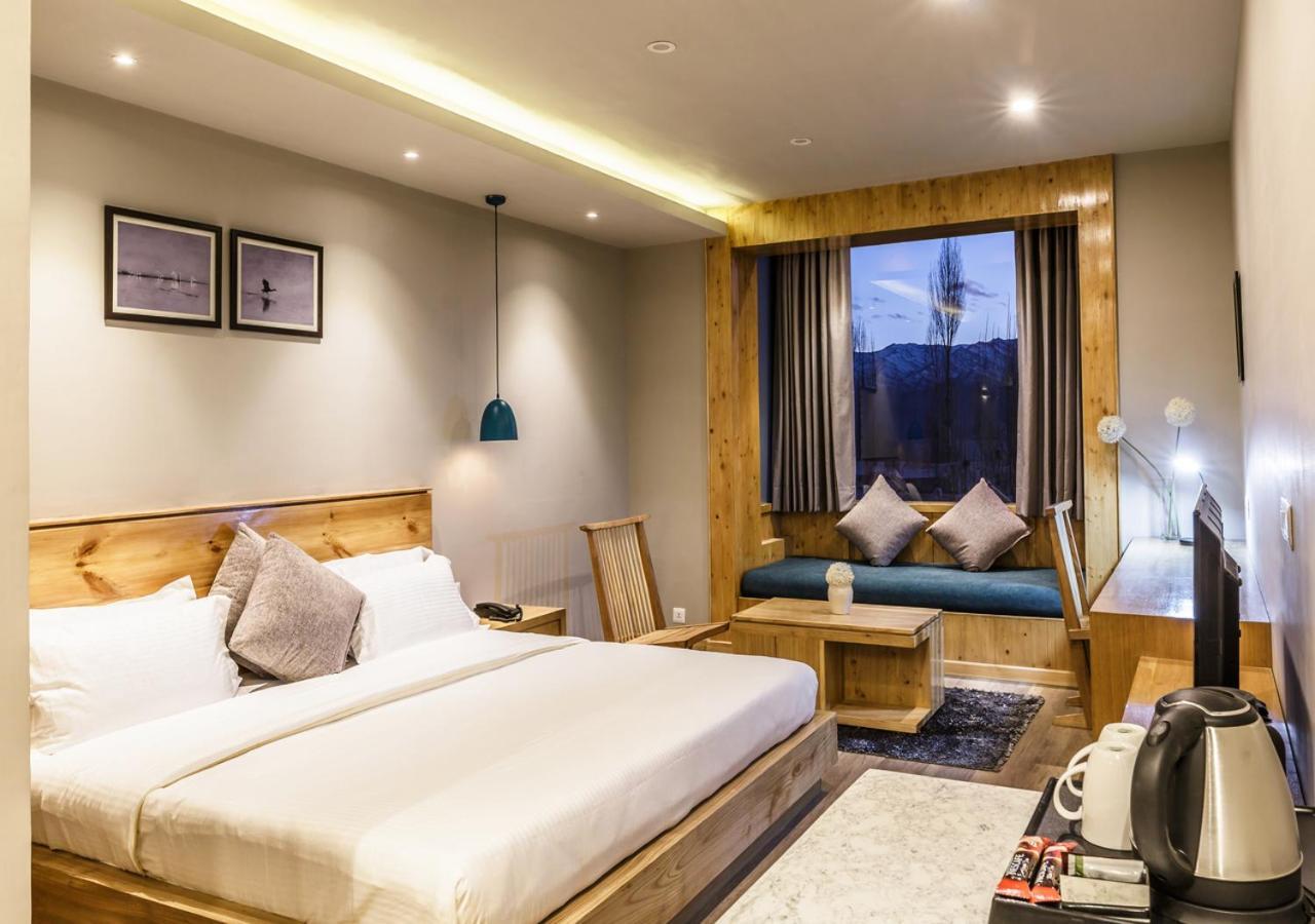 The Bodhi Tree Hotel Leh Kültér fotó